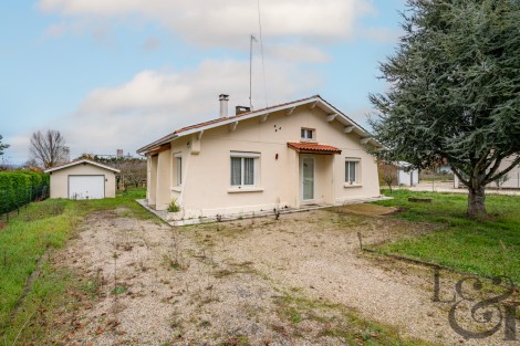 A vendre maison de plain-pied d'environ 71 m².