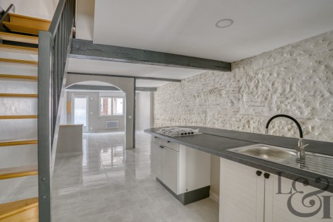Maison de ville avec terrasse et jardin à Sainte-Livrade-sur-Lot