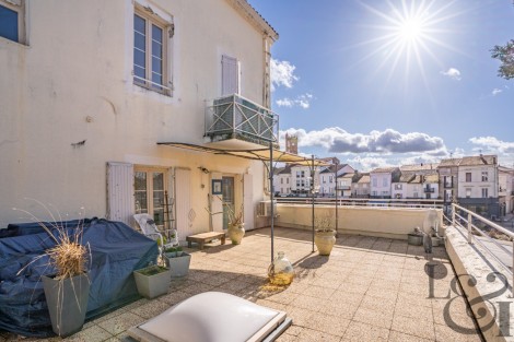 Appartement T3 avec terrasse et ascenseur à vendre à Villeneuve-sur-Lot